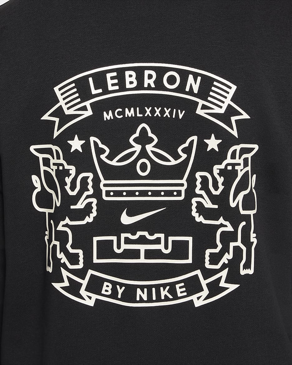 Lebron james sweatshirt nike deals